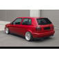 Louver lunotto in plastica ABS Volkswagen Golf III (1991–1998) (Cod. S-VGIII-WL-01-A)