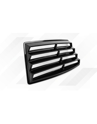 Louver lunotto in plastica ABS Volkswagen Golf III (1991–1998) (Cod. S-VGIII-WL-01-A)
