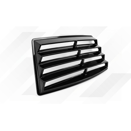 Louver lunotto in plastica ABS Volkswagen Golf III (1991–1998) (Cod. S-VGIII-WL-01-A)