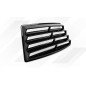 Louver lunotto in plastica ABS Volkswagen Golf III (1991–1998) (Cod. S-VGIII-WL-01-A)