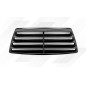 Louver lunotto in plastica ABS Volkswagen Golf III (1991–1998) (Cod. S-VGIII-WL-01-A)