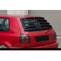 Louver lunotto in plastica ABS Volkswagen Golf III (1991–1998) (Cod. S-VGIII-WL-01-A)