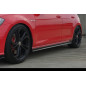 Minigonne laterali TCR in plastica ABS Volkswagen Golf 7/7,5 (Cod. S-VWG7-S-01-A)