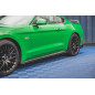 Diffusori minigonne + Flaps Ford Mustang GT Mk6 Facelift (Cod. M-FO-MU-6F-GT-SD1G+SF)