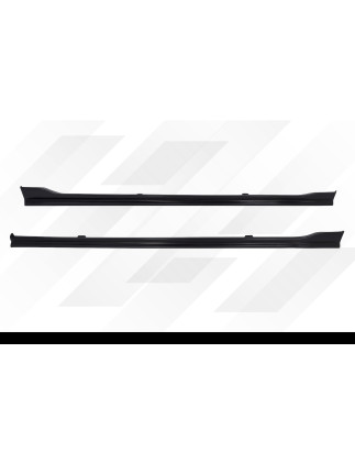 Minigonne laterali TCR in plastica ABS Volkswagen Golf 7/7,5 (Cod. S-VWG7-S-01-A)