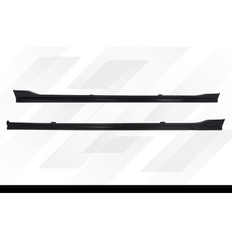 Minigonne laterali TCR in plastica ABS Volkswagen Golf 7/7,5 (Cod. S-VWG7-S-01-A)