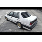 Louver lunotto in plastica ABS Volkswagen Jetta MK2 berlina (Cod. S-VWJET-WL-01-A)