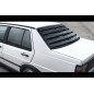 Louver lunotto in plastica ABS Volkswagen Jetta MK2 berlina (Cod. S-VWJET-WL-01-A)