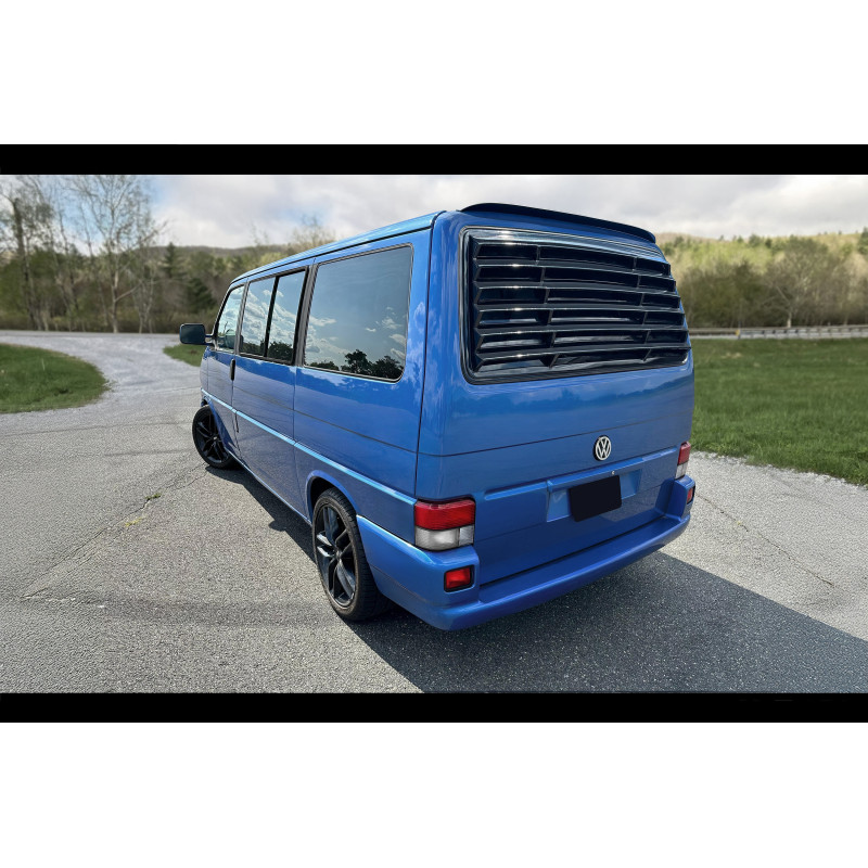 Louver lunotto in plastica ABS Volkswagen T4 (Cod. S-VWT4-WL-01-A)