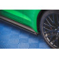 Diffusori minigonne + Flaps Ford Mustang GT Mk6 Facelift (Cod. M-FO-MU-6F-GT-SD1G+SF)