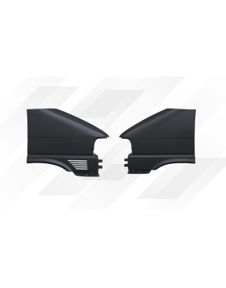 Parafanghi anteriori in plastica ABS Volkswagen T4 (Cod. S-VWT4-FF-01-A)
