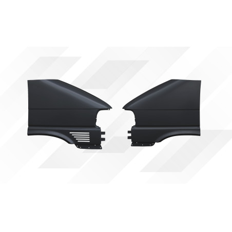 Parafanghi anteriori in plastica ABS Volkswagen T4 (Cod. S-VWT4-FF-01-A)