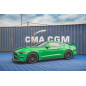 Diffusori minigonne + Flaps Ford Mustang GT Mk6 Facelift (Cod. M-FO-MU-6F-GT-SD1G+SF)