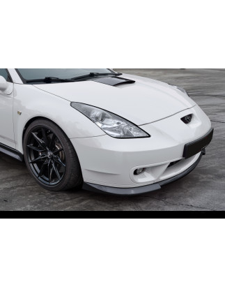 Spoiler sottoparaurti anteriore in plastica ABS Toyota Celica T23 (Cod. S-TCT23-FSP-01-A)