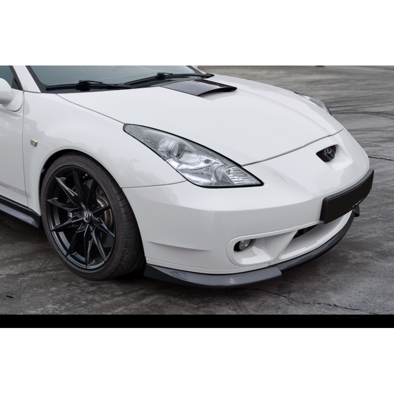 Spoiler sottoparaurti anteriore in plastica ABS Toyota Celica T23 (Cod. S-TCT23-FSP-01-A)