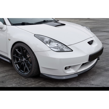 Spoiler sottoparaurti anteriore in plastica ABS Toyota Celica T23 (Cod. S-TCT23-FSP-01-A)