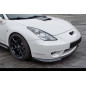 Spoiler sottoparaurti anteriore in plastica ABS Toyota Celica T23 (Cod. S-TCT23-FSP-01-A)