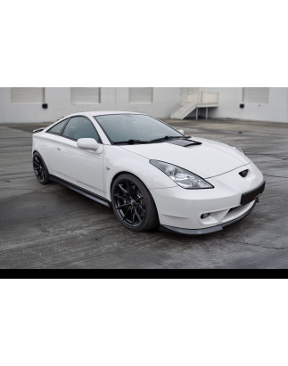Spoiler sottoparaurti anteriore in plastica ABS Toyota Celica T23 (Cod. S-TCT23-FSP-01-A)
