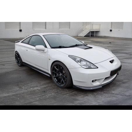 Spoiler sottoparaurti anteriore in plastica ABS Toyota Celica T23 (Cod. S-TCT23-FSP-01-A)