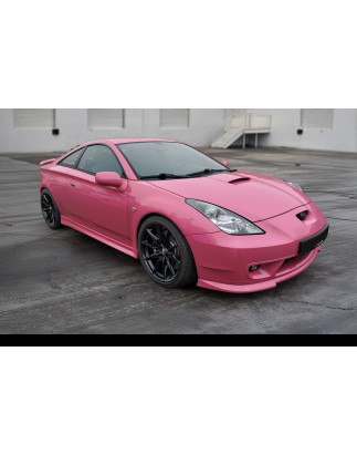 Spoiler sottoparaurti anteriore in plastica ABS Toyota Celica T23 (Cod. S-TCT23-FSP-01-A)