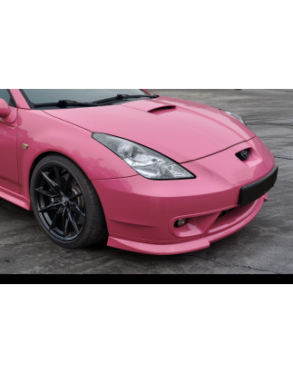 Spoiler sottoparaurti anteriore in plastica ABS Toyota Celica T23 (Cod. S-TCT23-FSP-01-A)