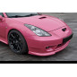 Spoiler sottoparaurti anteriore in plastica ABS Toyota Celica T23 (Cod. S-TCT23-FSP-01-A)