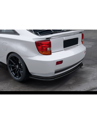 Spoiler sottoparaurti posteriore in plastica ABS Toyota Celica T23 (Cod. S-TCT23-RSP-01-A)