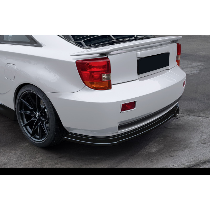 Spoiler sottoparaurti posteriore in plastica ABS Toyota Celica T23 (Cod. S-TCT23-RSP-01-A)