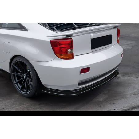 Spoiler sottoparaurti posteriore in plastica ABS Toyota Celica T23 (Cod. S-TCT23-RSP-01-A)