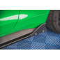 Diffusori minigonne + Flaps Ford Mustang GT Mk6 Facelift (Cod. M-FO-MU-6F-GT-SD1G+SF)