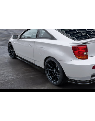 Spoiler sottoparaurti posteriore in plastica ABS Toyota Celica T23 (Cod. S-TCT23-RSP-01-A)