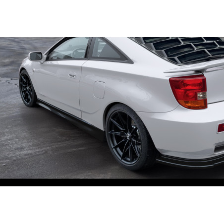 Spoiler sottoparaurti posteriore in plastica ABS Toyota Celica T23 (Cod. S-TCT23-RSP-01-A)