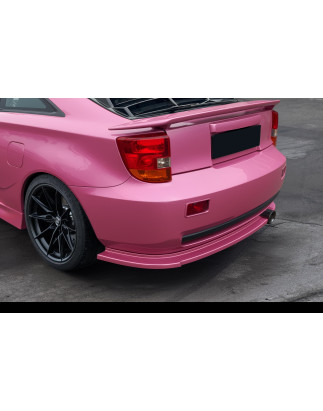 Spoiler sottoparaurti posteriore in plastica ABS Toyota Celica T23 (Cod. S-TCT23-RSP-01-A)