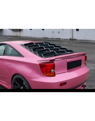 Spoiler sottoparaurti posteriore in plastica ABS Toyota Celica T23 (Cod. S-TCT23-RSP-01-A)