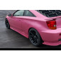 Spoiler sottoparaurti posteriore in plastica ABS Toyota Celica T23 (Cod. S-TCT23-RSP-01-A)