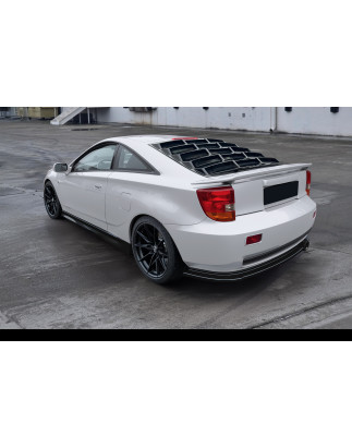 Spoiler sottoparaurti posteriore in plastica ABS Toyota Celica T23 (Cod. S-TCT23-RSP-01-A)