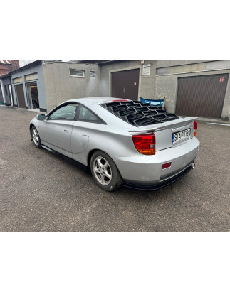 Spoiler sottoparaurti posteriore in plastica ABS Toyota Celica T23 (Cod. S-TCT23-RSP-01-A)