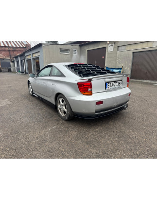 Spoiler sottoparaurti posteriore in plastica ABS Toyota Celica T23 (Cod. S-TCT23-RSP-01-A)