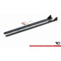 Diffusori minigonne + Flaps Ford Mustang GT Mk6 Facelift (Cod. M-FO-MU-6F-GT-SD1G+SF)