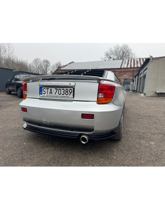 Spoiler sottoparaurti posteriore in plastica ABS Toyota Celica T23 (Cod. S-TCT23-RSP-01-A)