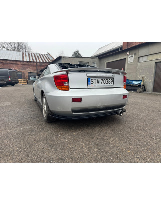 Spoiler sottoparaurti posteriore in plastica ABS Toyota Celica T23 (Cod. S-TCT23-RSP-01-A)
