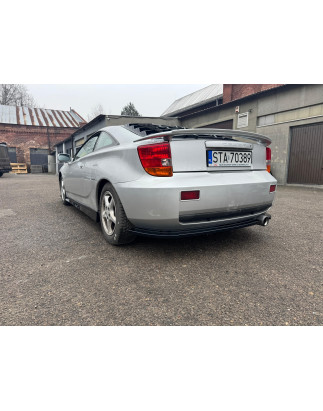 Spoiler sottoparaurti posteriore in plastica ABS Toyota Celica T23 (Cod. S-TCT23-RSP-01-A)