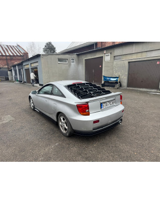 Spoiler sottoparaurti posteriore in plastica ABS Toyota Celica T23 (Cod. S-TCT23-RSP-01-A)