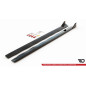 Diffusori minigonne + Flaps Ford Mustang GT Mk6 Facelift (Cod. M-FO-MU-6F-GT-SD1G+SF)