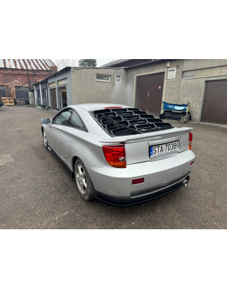 Spoiler sottoparaurti posteriore in plastica ABS Toyota Celica T23 (Cod. S-TCT23-RSP-01-A)