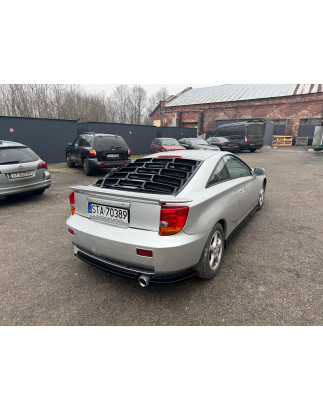 Spoiler sottoparaurti posteriore in plastica ABS Toyota Celica T23 (Cod. S-TCT23-RSP-01-A)