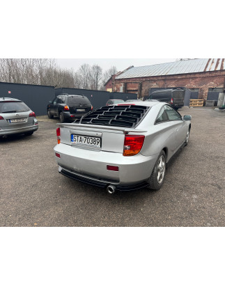 Spoiler sottoparaurti posteriore in plastica ABS Toyota Celica T23 (Cod. S-TCT23-RSP-01-A)