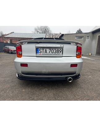 Spoiler sottoparaurti posteriore in plastica ABS Toyota Celica T23 (Cod. S-TCT23-RSP-01-A)