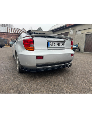 Spoiler sottoparaurti posteriore in plastica ABS Toyota Celica T23 (Cod. S-TCT23-RSP-01-A)