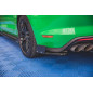 Splitters posteriori laterali V.1 + Flaps Ford Mustang GT Mk6 Facelift (Cod. M-FO-MU-6F-GT-RSD1G+RSF